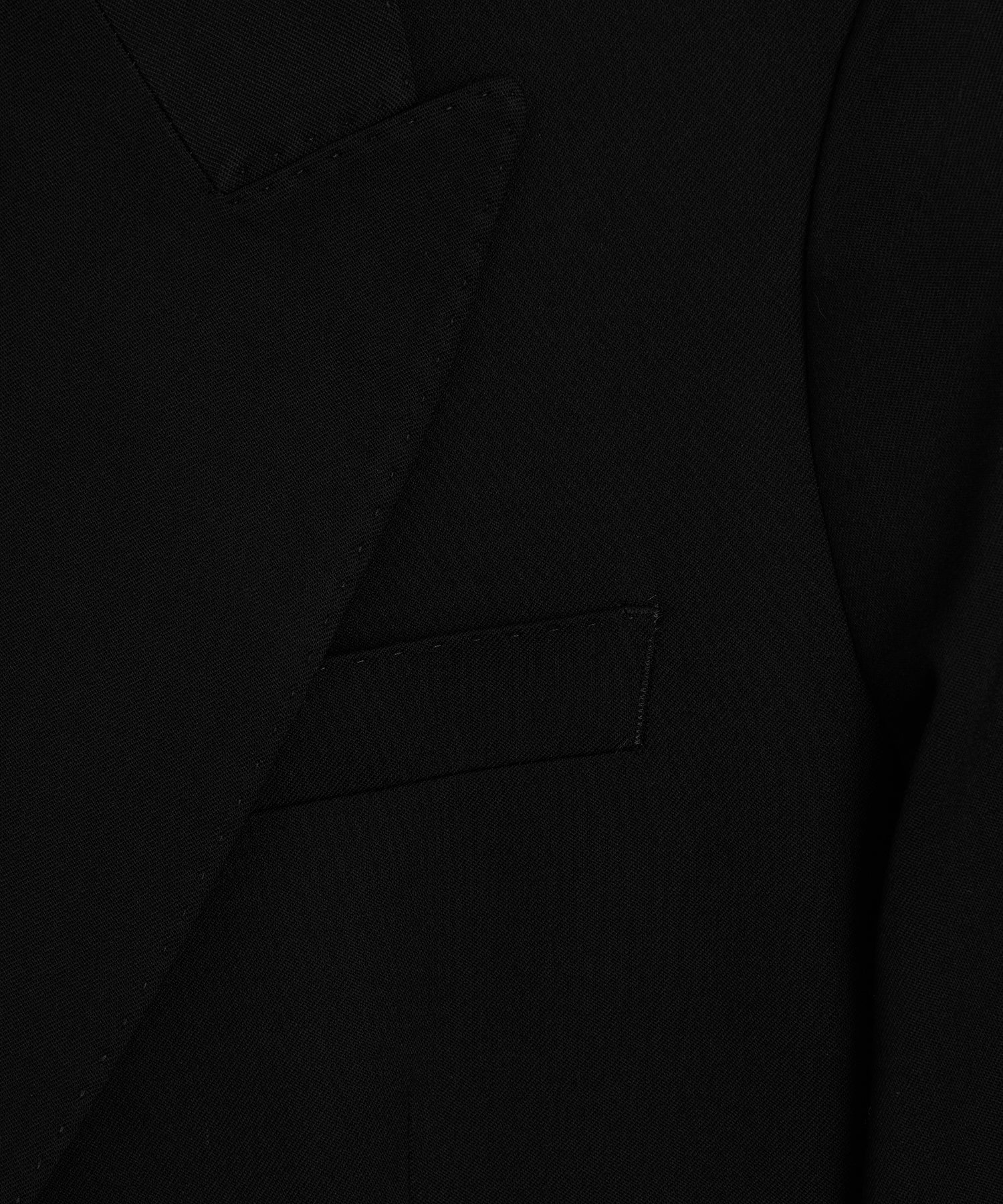 Todd Snyder Gabardine Wythe Jacket in Black Black
