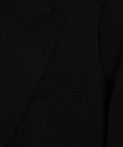 Todd Snyder Gabardine Wythe Jacket in Black Black