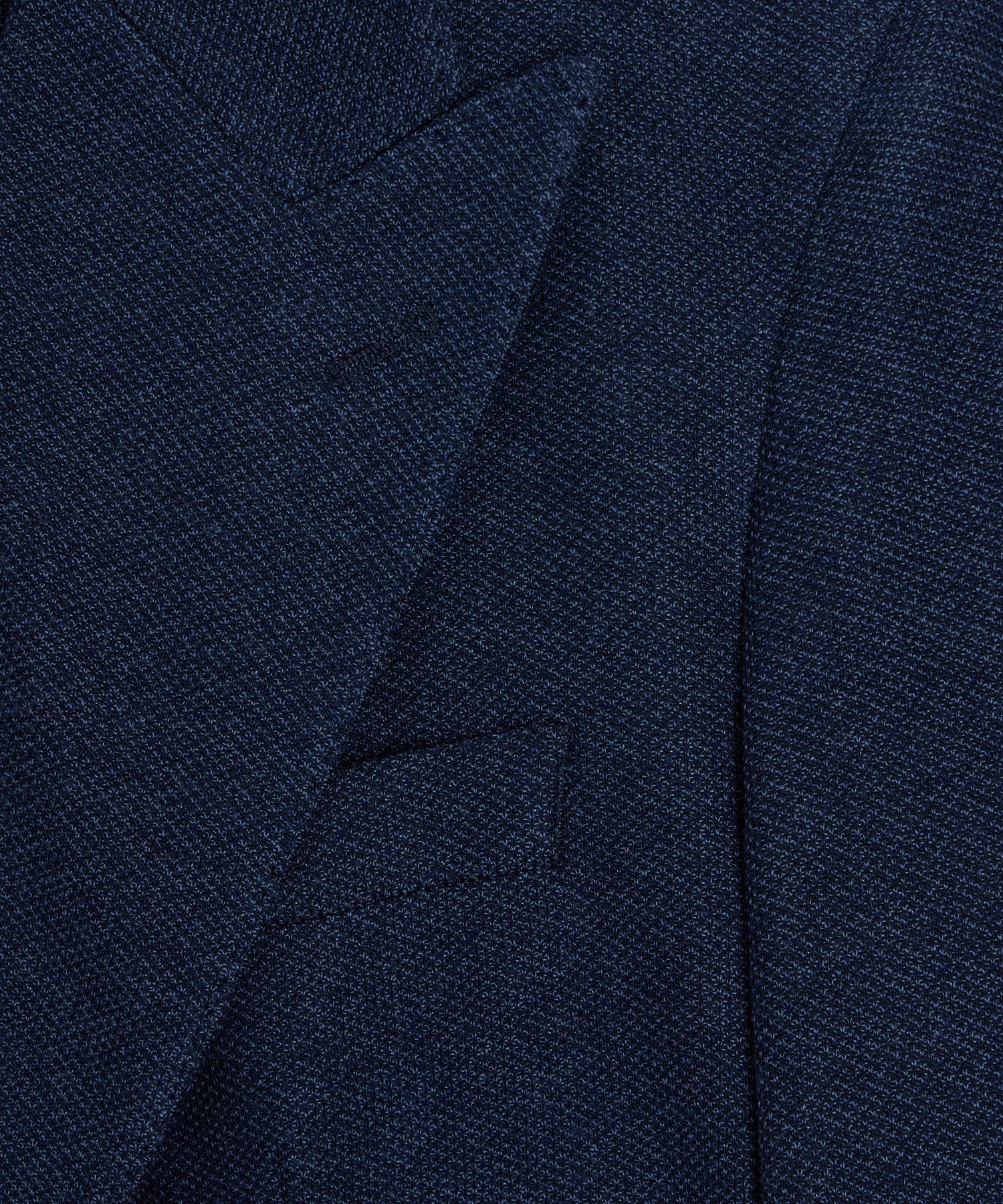 Todd Snyder Double-Breasted Knit Pique Sport Coat in Blue Blue