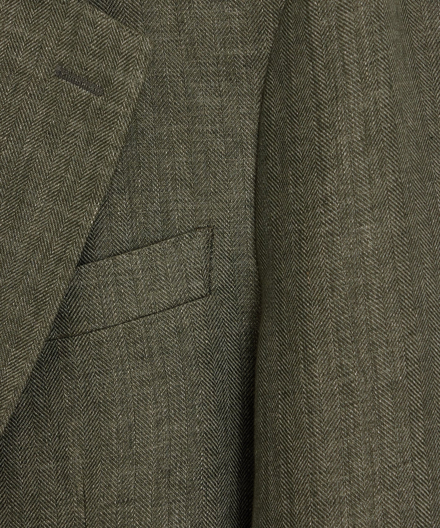 Todd Snyder Herringbone Sport Coat in Olive Olive