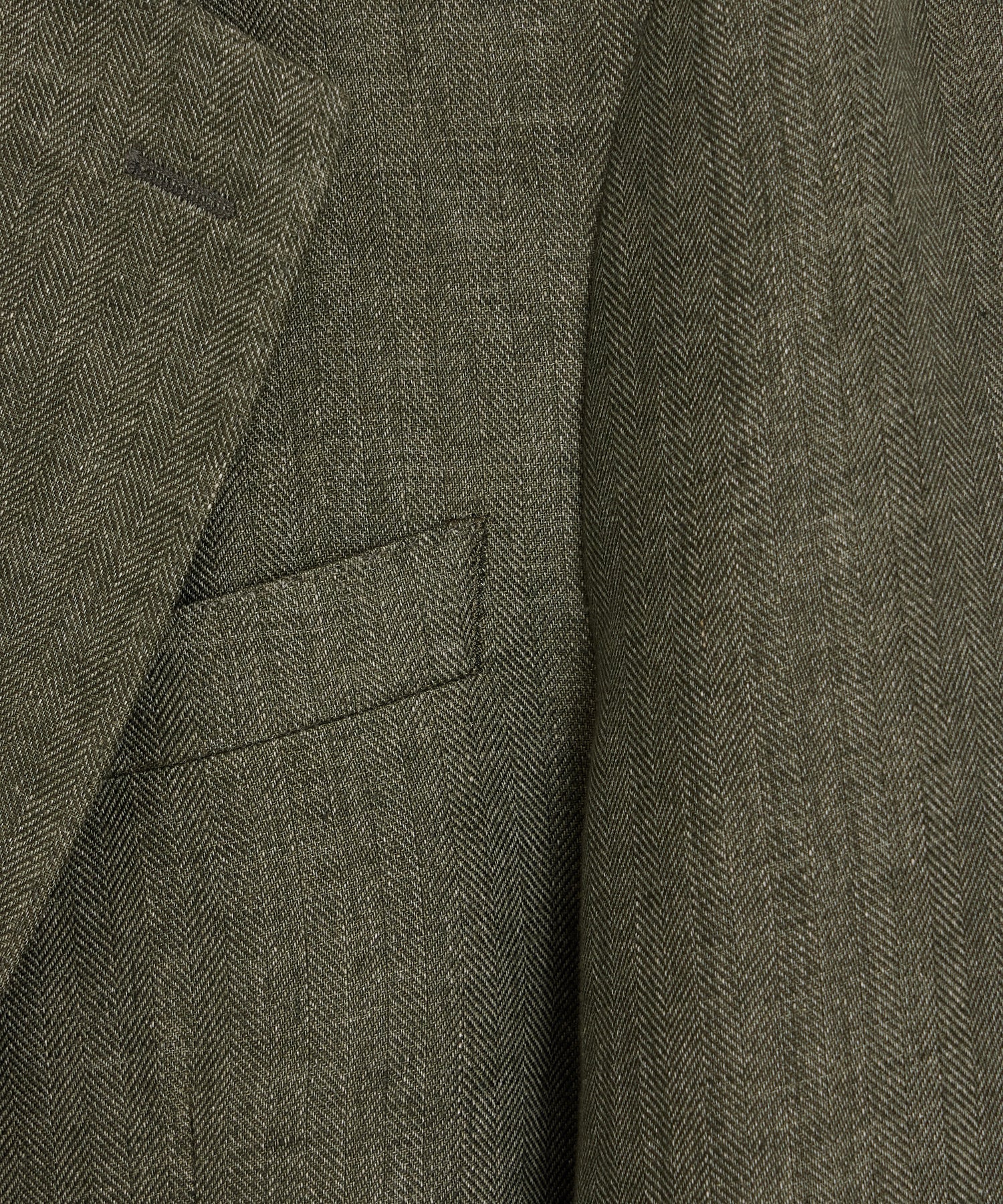 Todd Snyder Herringbone Sport Coat in Olive Olive