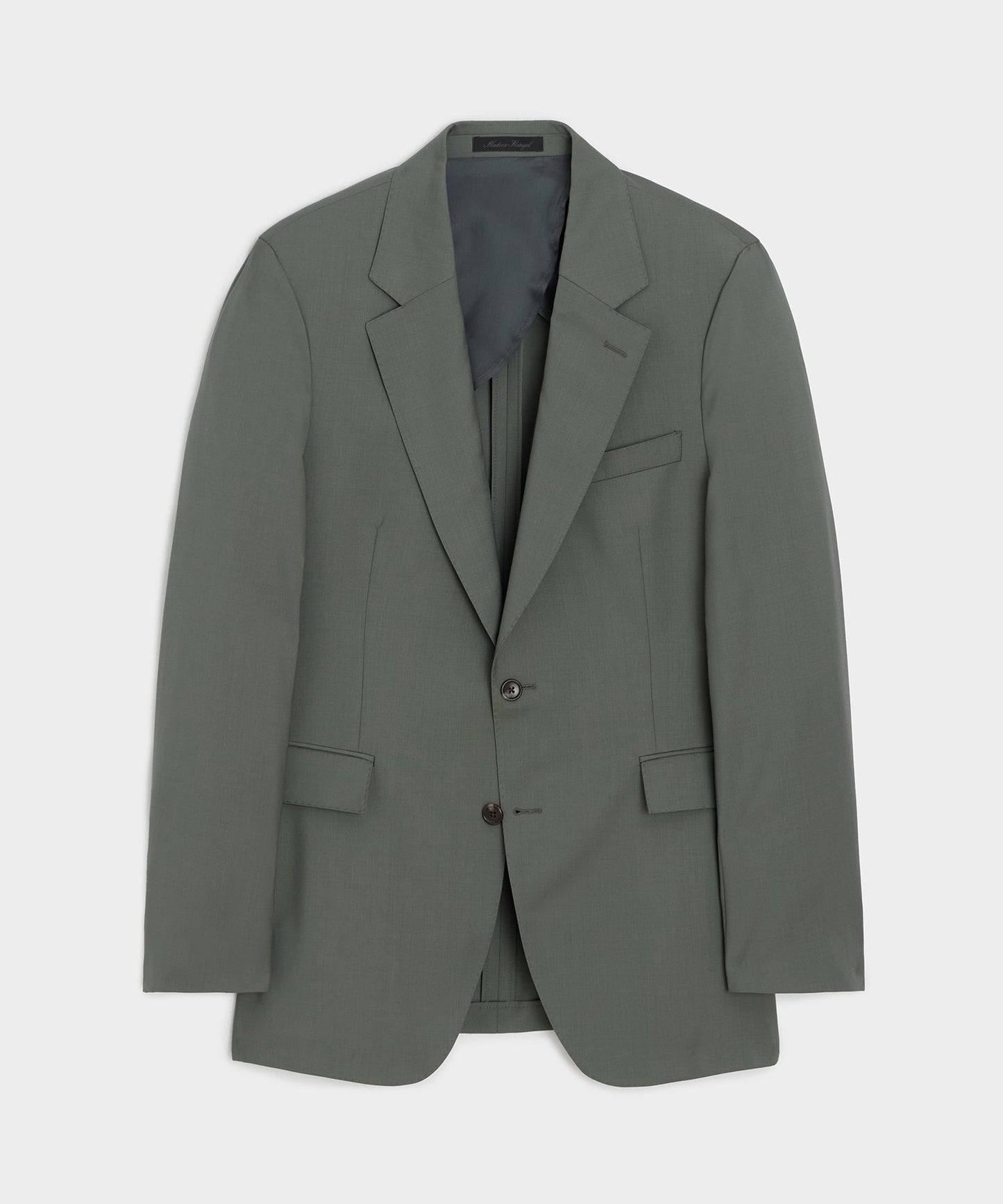 Todd Snyder Mohair Sutton Jacket in Green Smoke Green Smoke