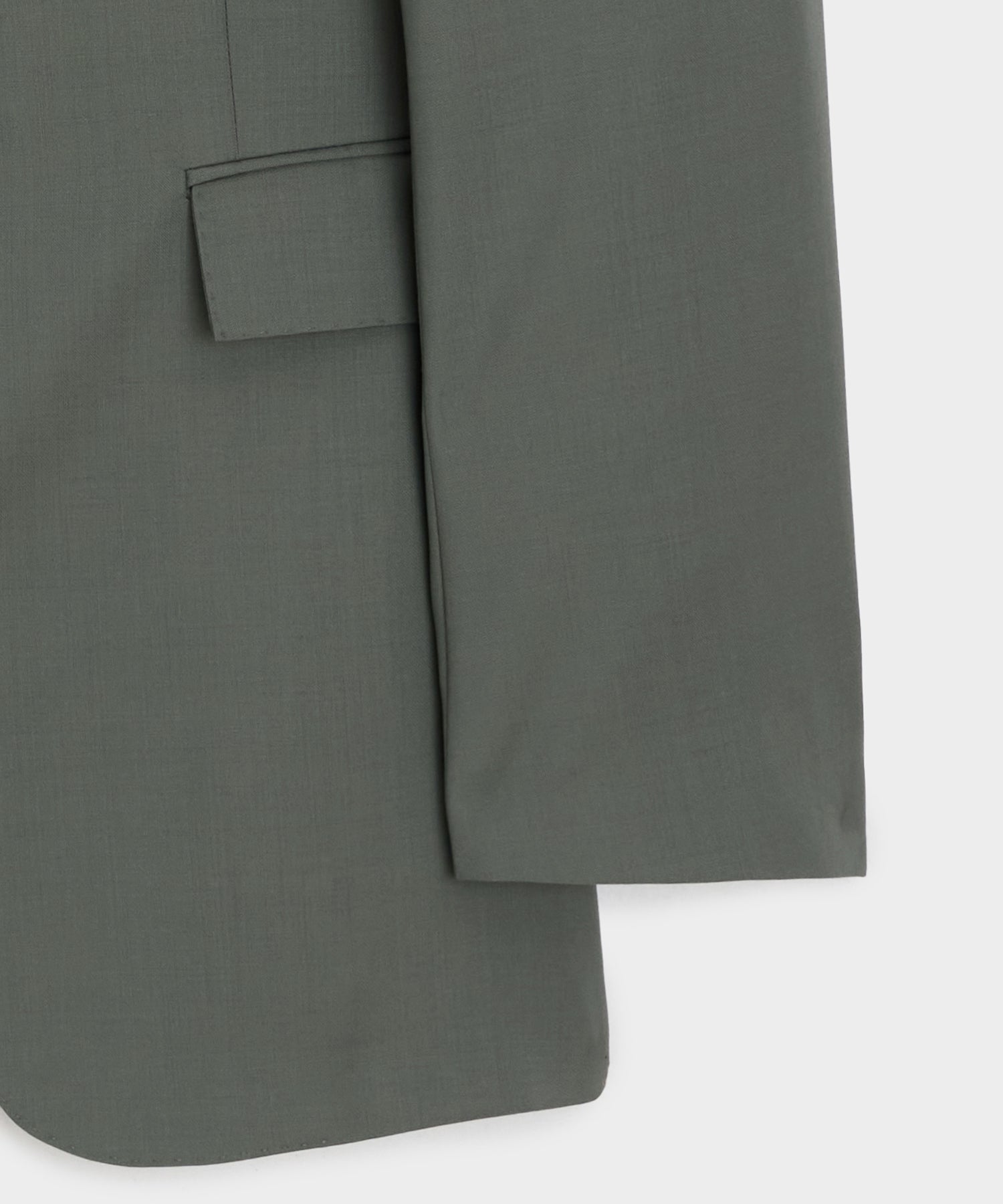 Todd Snyder Mohair Sutton Jacket in Green Smoke Green Smoke