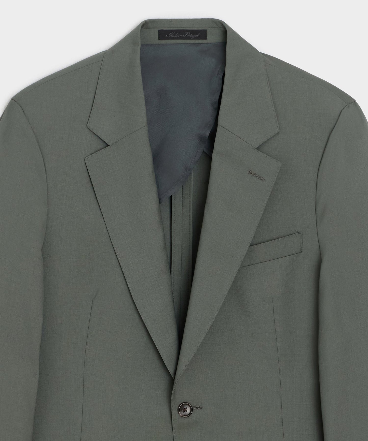 Todd Snyder Mohair Sutton Jacket in Green Smoke Green Smoke