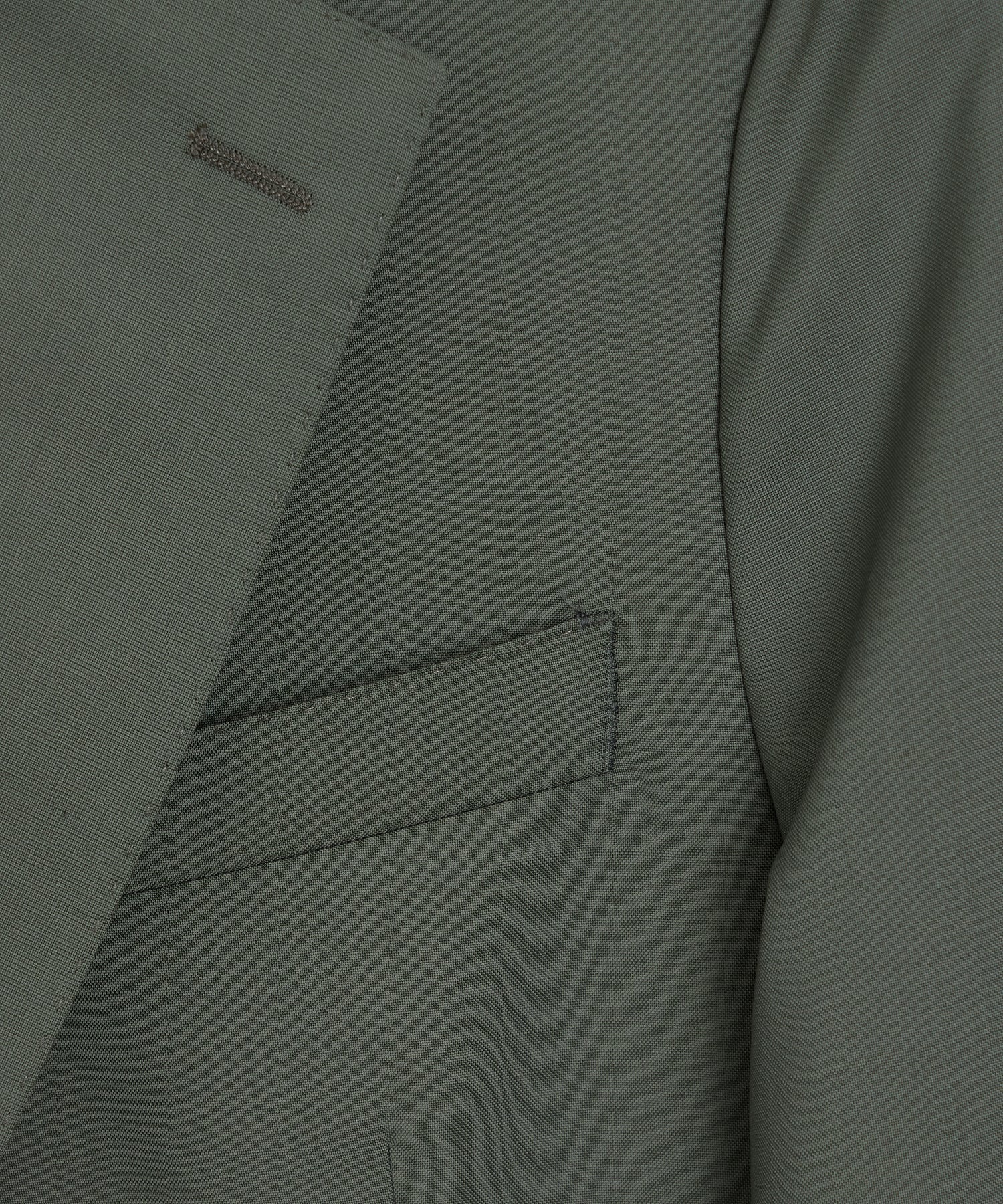 Todd Snyder Mohair Sutton Jacket in Green Smoke Green Smoke