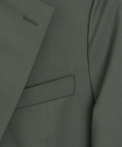 Todd Snyder Mohair Sutton Jacket in Green Smoke Green Smoke