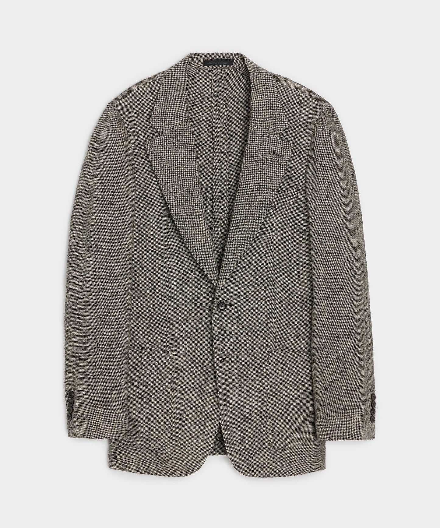 Todd Snyder Silk-Linen Donegal Sport Coat in Grey Grey