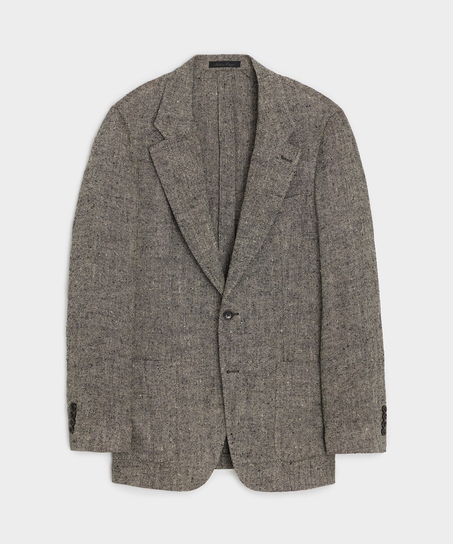 Todd Snyder Silk-Linen Donegal Sport Coat in Grey Grey