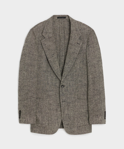 Todd Snyder Silk-Linen Donegal Sport Coat in Grey Grey