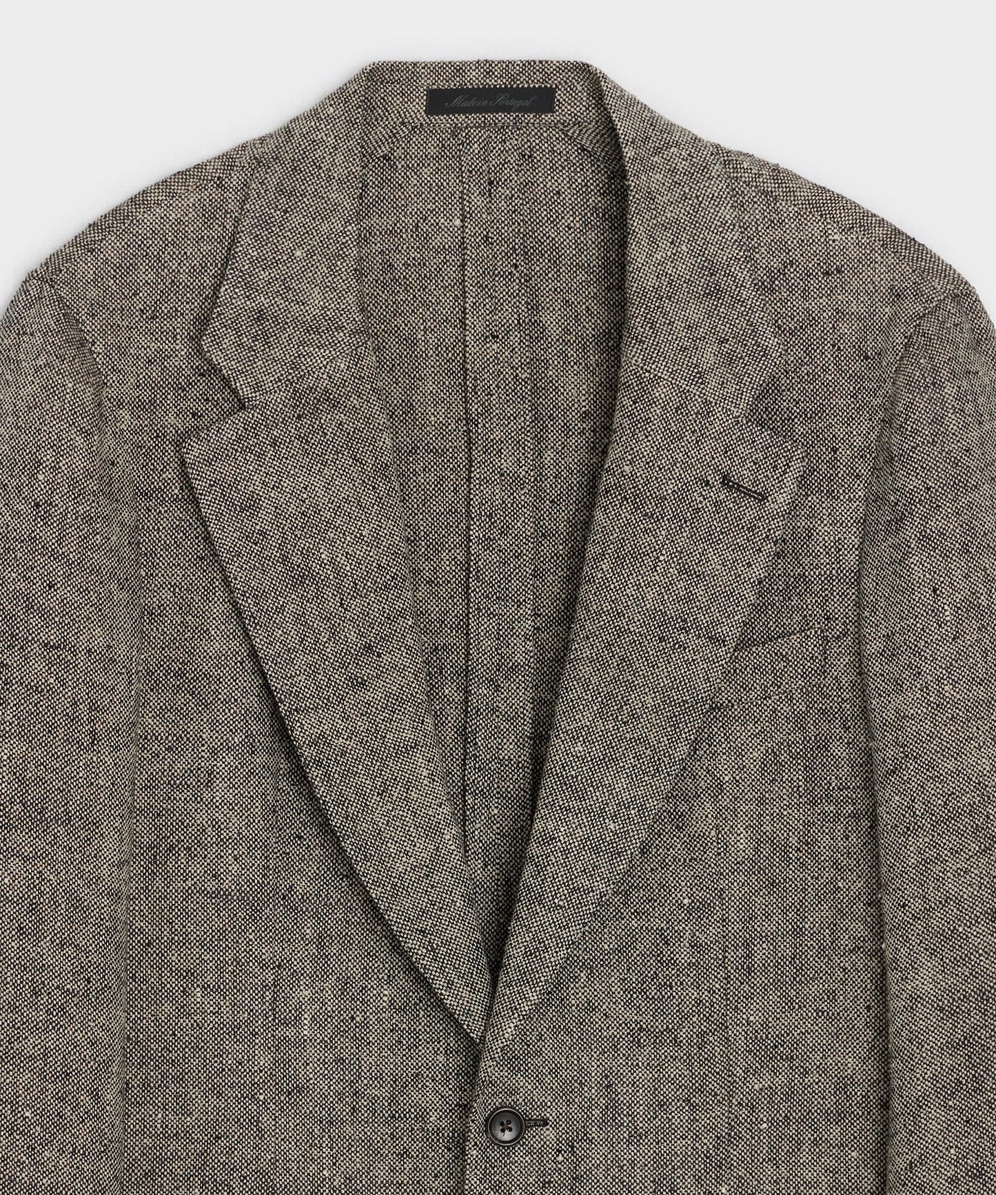 Todd Snyder Silk-Linen Donegal Sport Coat in Grey Grey