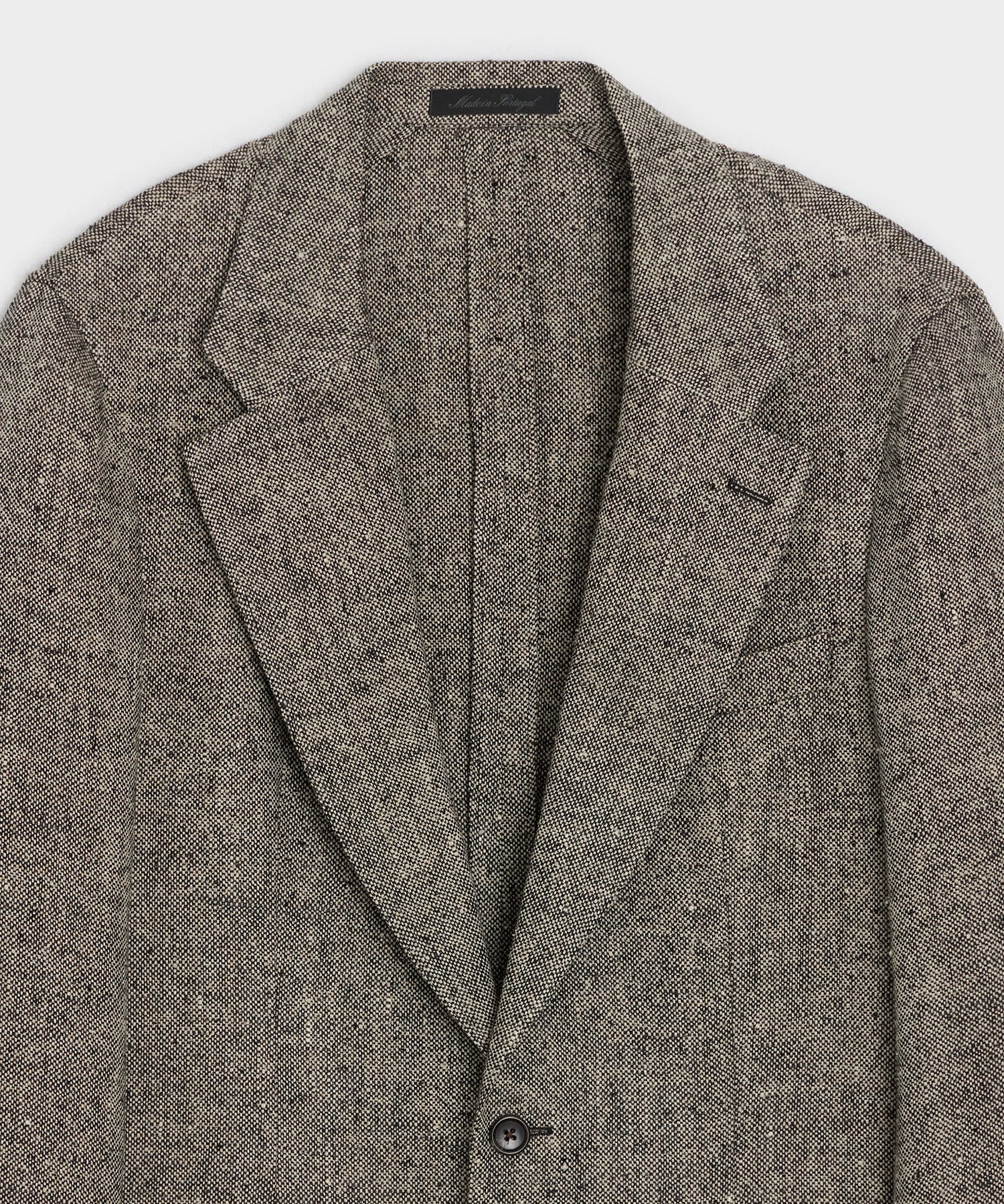 Todd Snyder Silk-Linen Donegal Sport Coat in Grey Grey