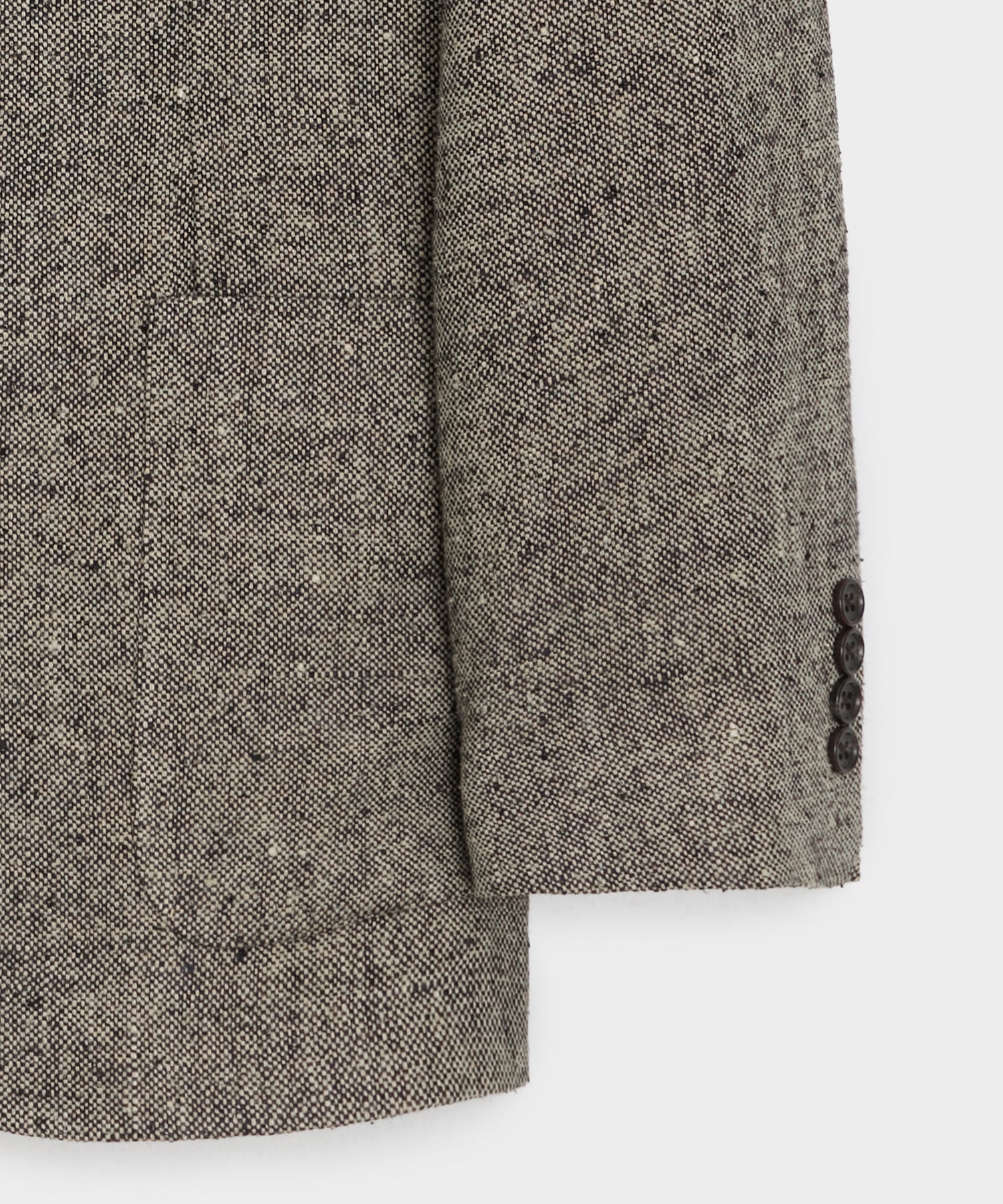 Todd Snyder Silk-Linen Donegal Sport Coat in Grey Grey