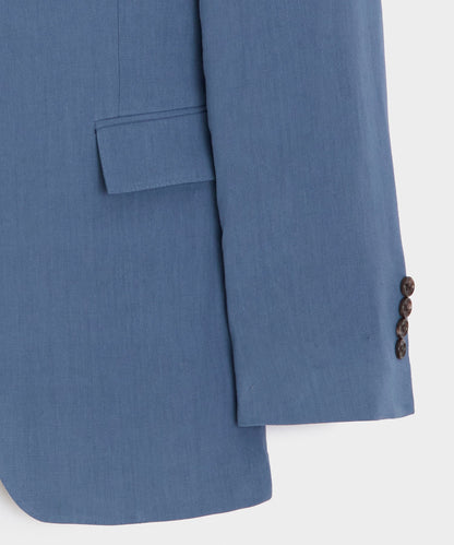 Todd Snyder Sueded Linen Sutton Jacket in Harbor Blue Harbor Blue