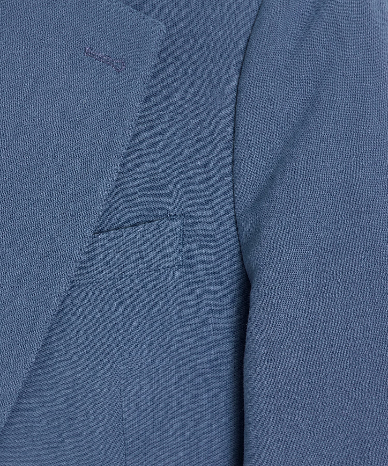 Todd Snyder Sueded Linen Sutton Jacket in Harbor Blue Harbor Blue