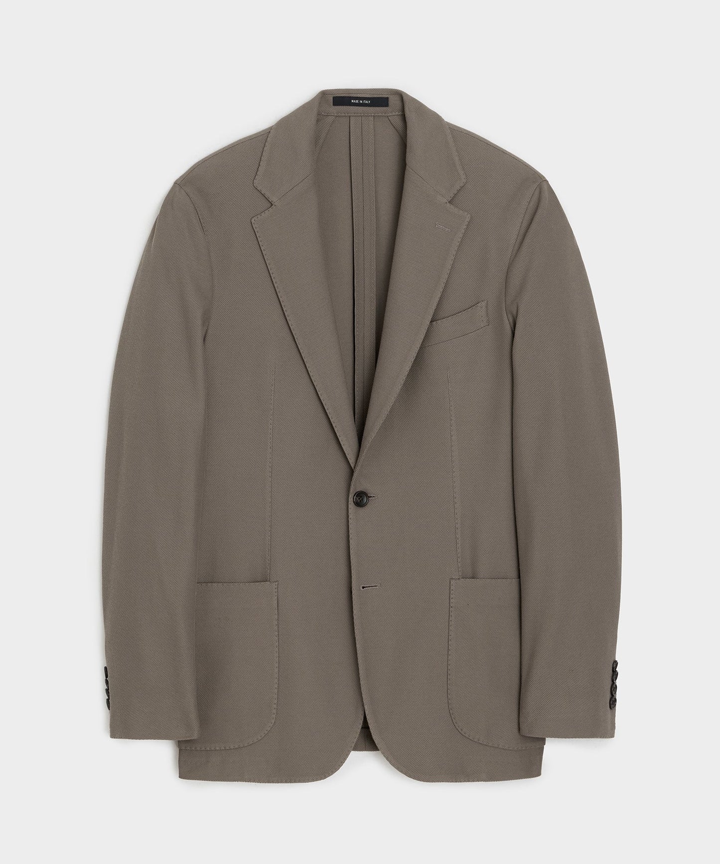 Todd Snyder Italian Knit Sport Coat in Whale Grey Whale Grey