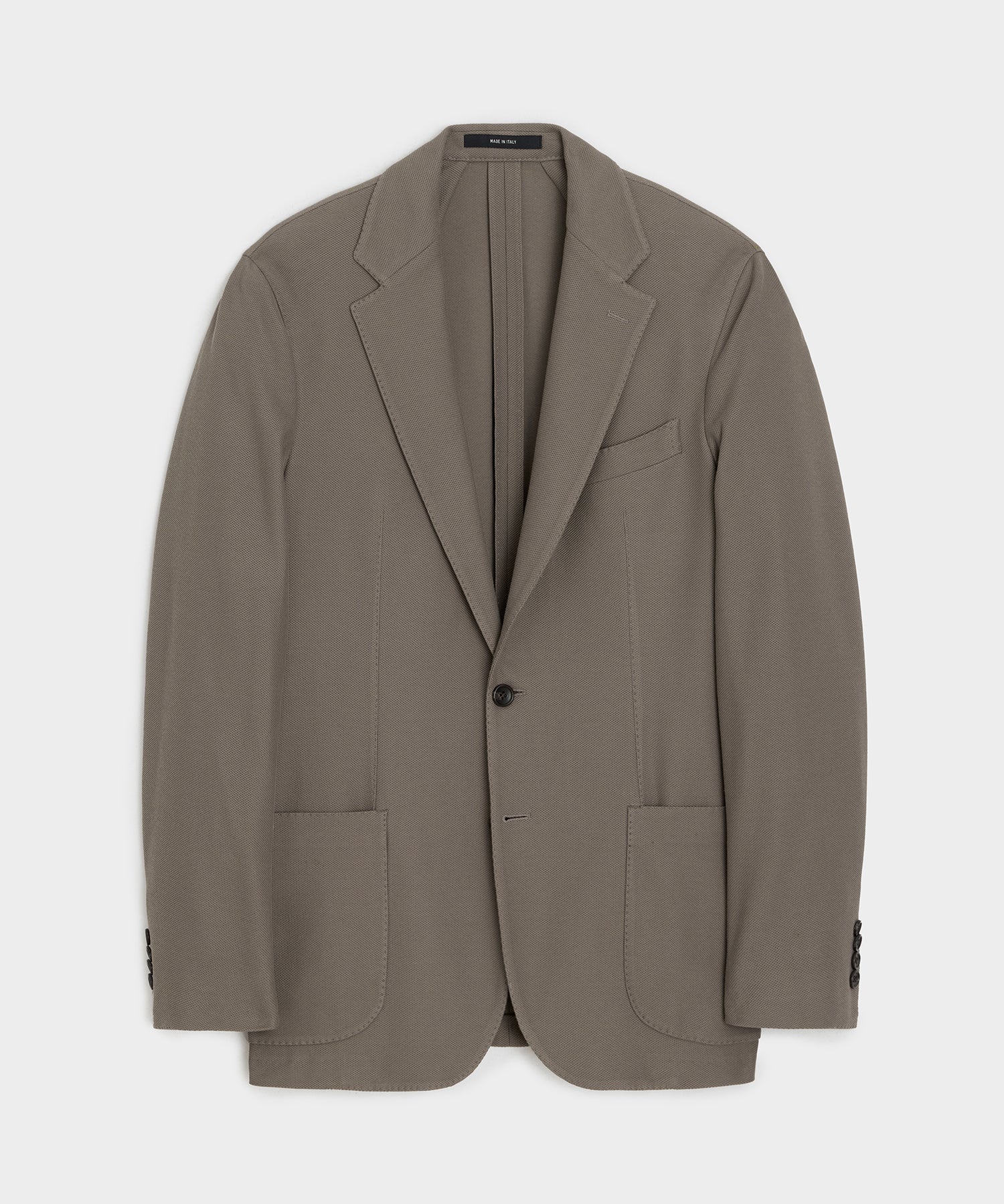 Todd Snyder Italian Knit Sport Coat in Whale Grey Whale Grey