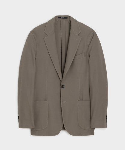 Todd Snyder Italian Knit Sport Coat in Whale Grey Whale Grey