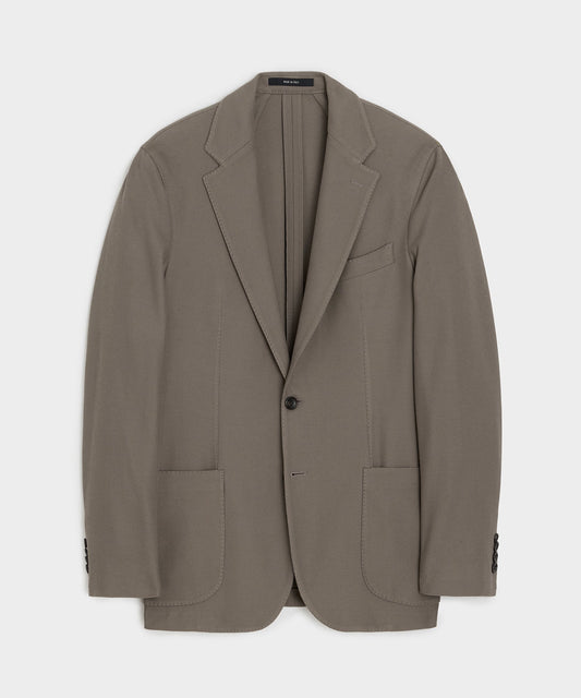 Todd Snyder Italian Knit Sport Coat in Whale Grey Whale Grey