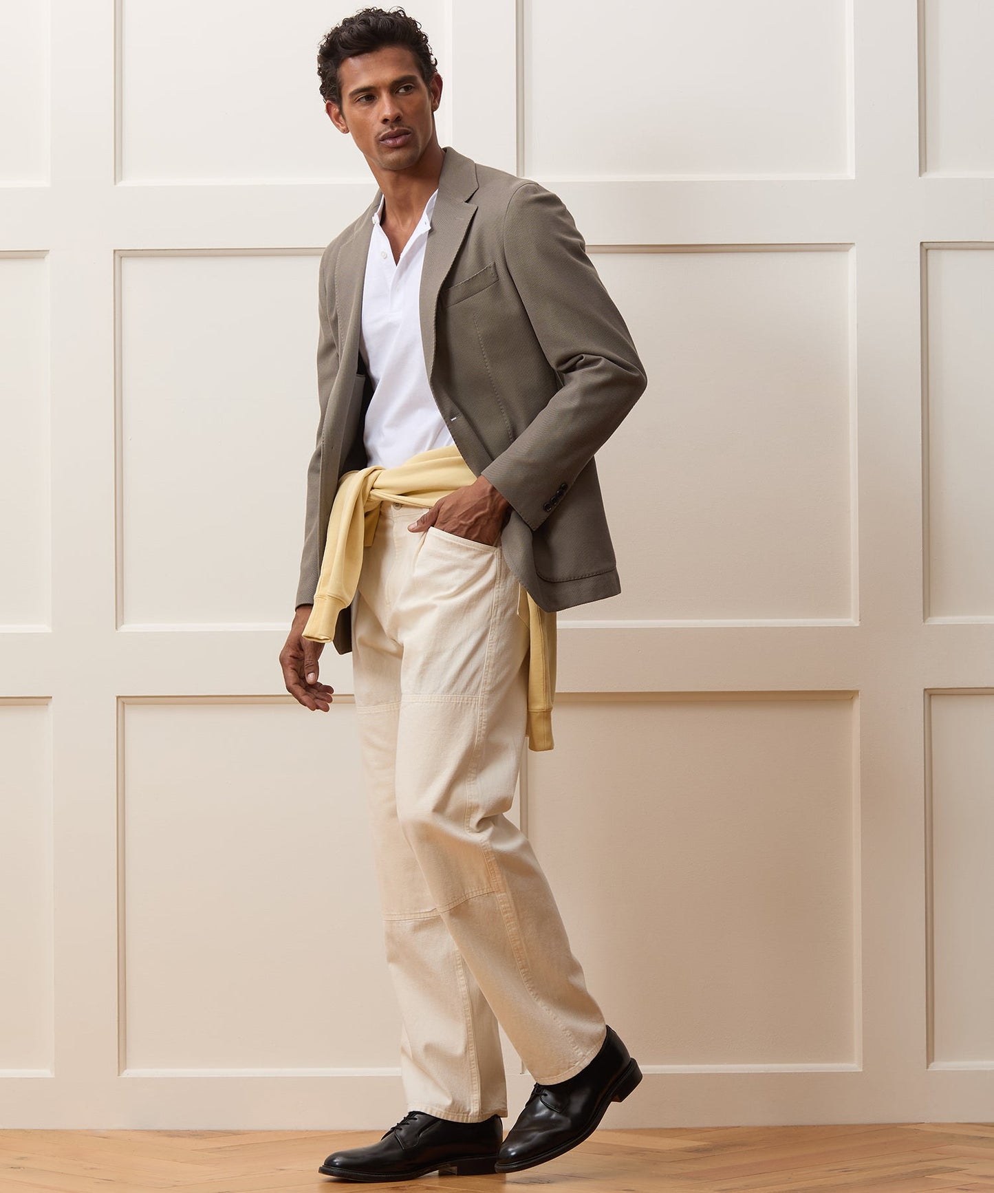 Todd Snyder Italian Knit Sport Coat in Whale Grey Whale Grey