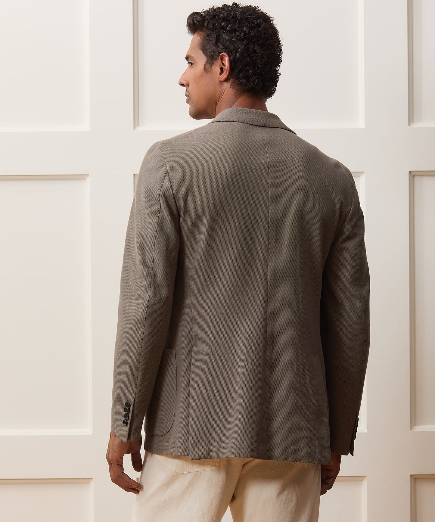 Todd Snyder Italian Knit Sport Coat in Whale Grey Whale Grey