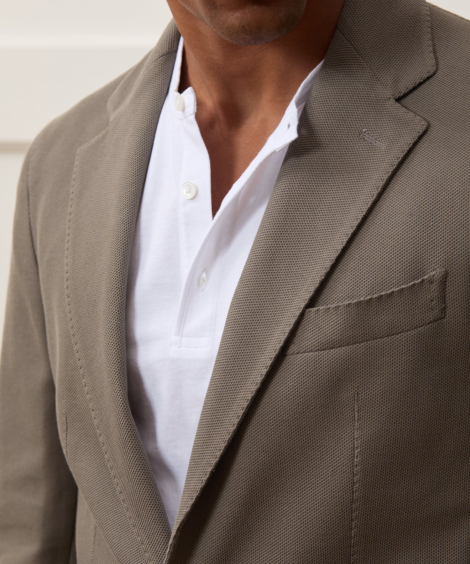Todd Snyder Italian Knit Sport Coat in Whale Grey Whale Grey