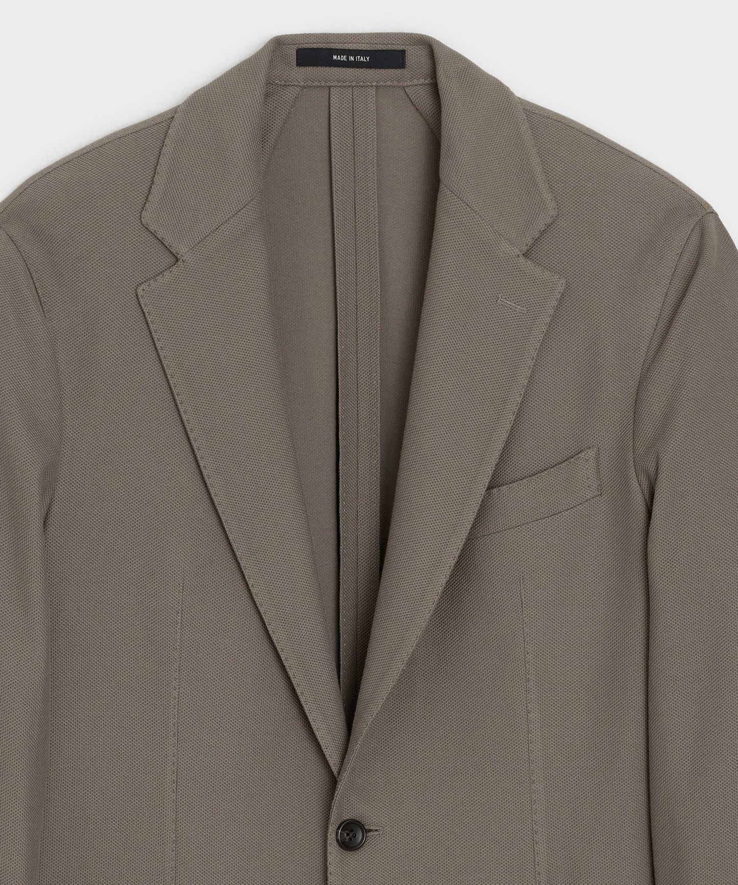 Todd Snyder Italian Knit Sport Coat in Whale Grey Whale Grey