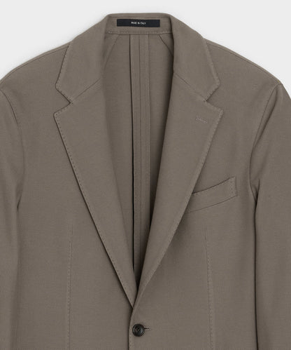 Todd Snyder Italian Knit Sport Coat in Whale Grey Whale Grey