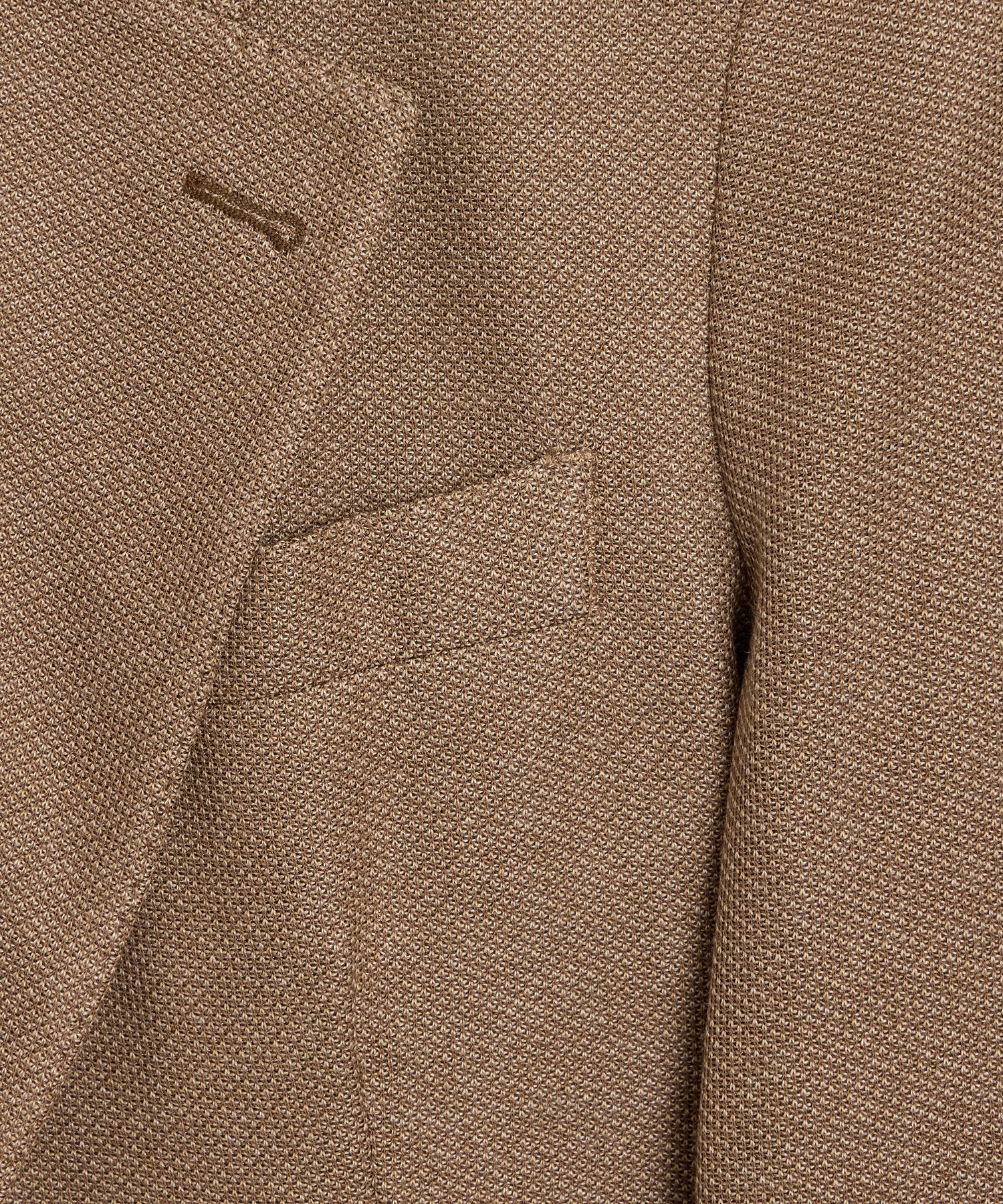 Todd Snyder Single-Breasted Knit Pique Wythe Jacket in Khaki Khaki