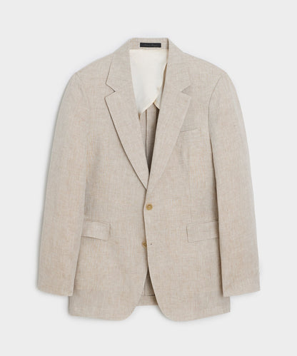 Todd Snyder Linen Sutton Jacket in Oatmeal Oatmeal