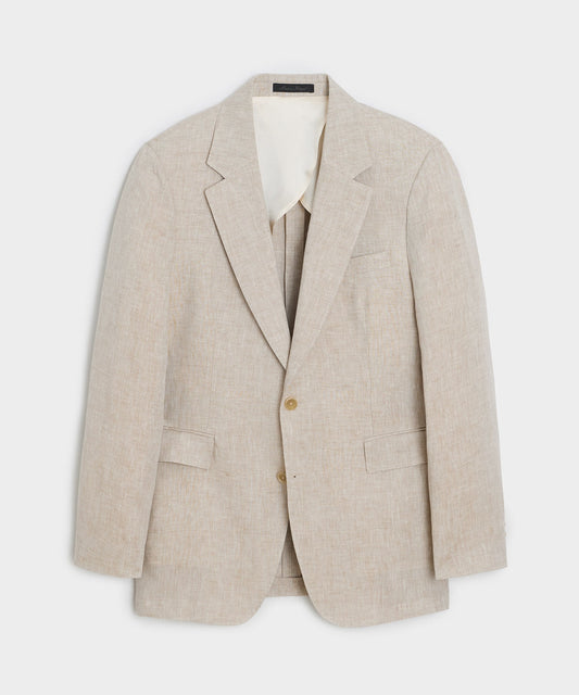 Todd Snyder Linen Sutton Jacket in Oatmeal Oatmeal