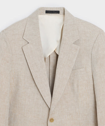Todd Snyder Linen Sutton Jacket in Oatmeal Oatmeal