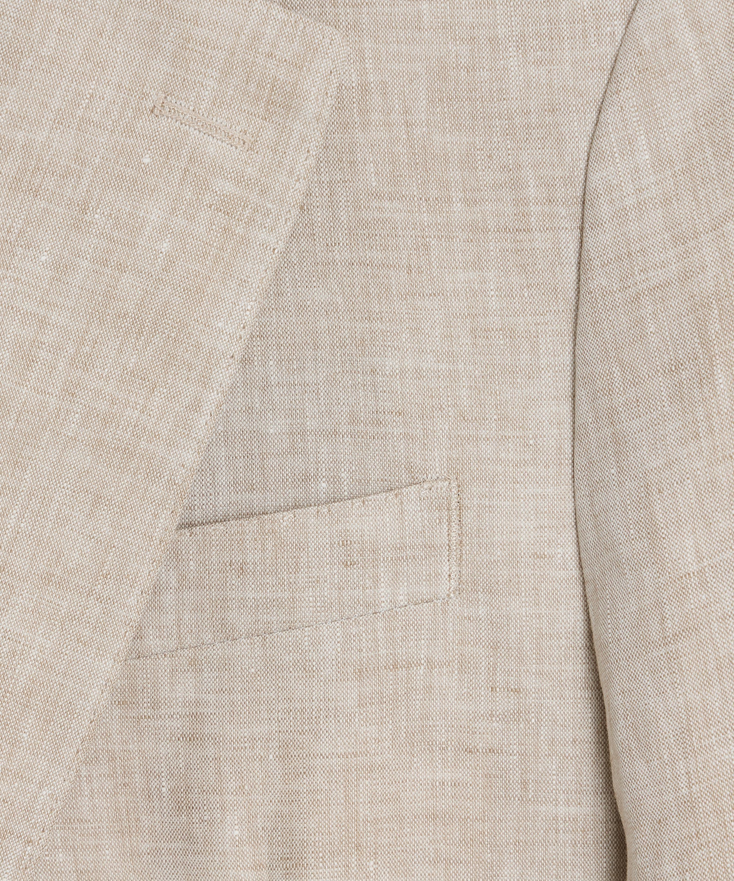 Todd Snyder Linen Sutton Jacket in Oatmeal Oatmeal