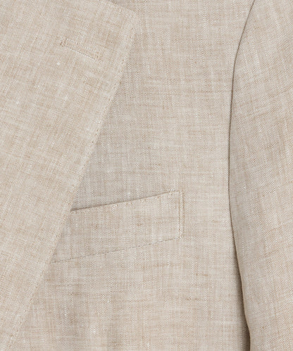 Todd Snyder Linen Sutton Jacket in Oatmeal Oatmeal