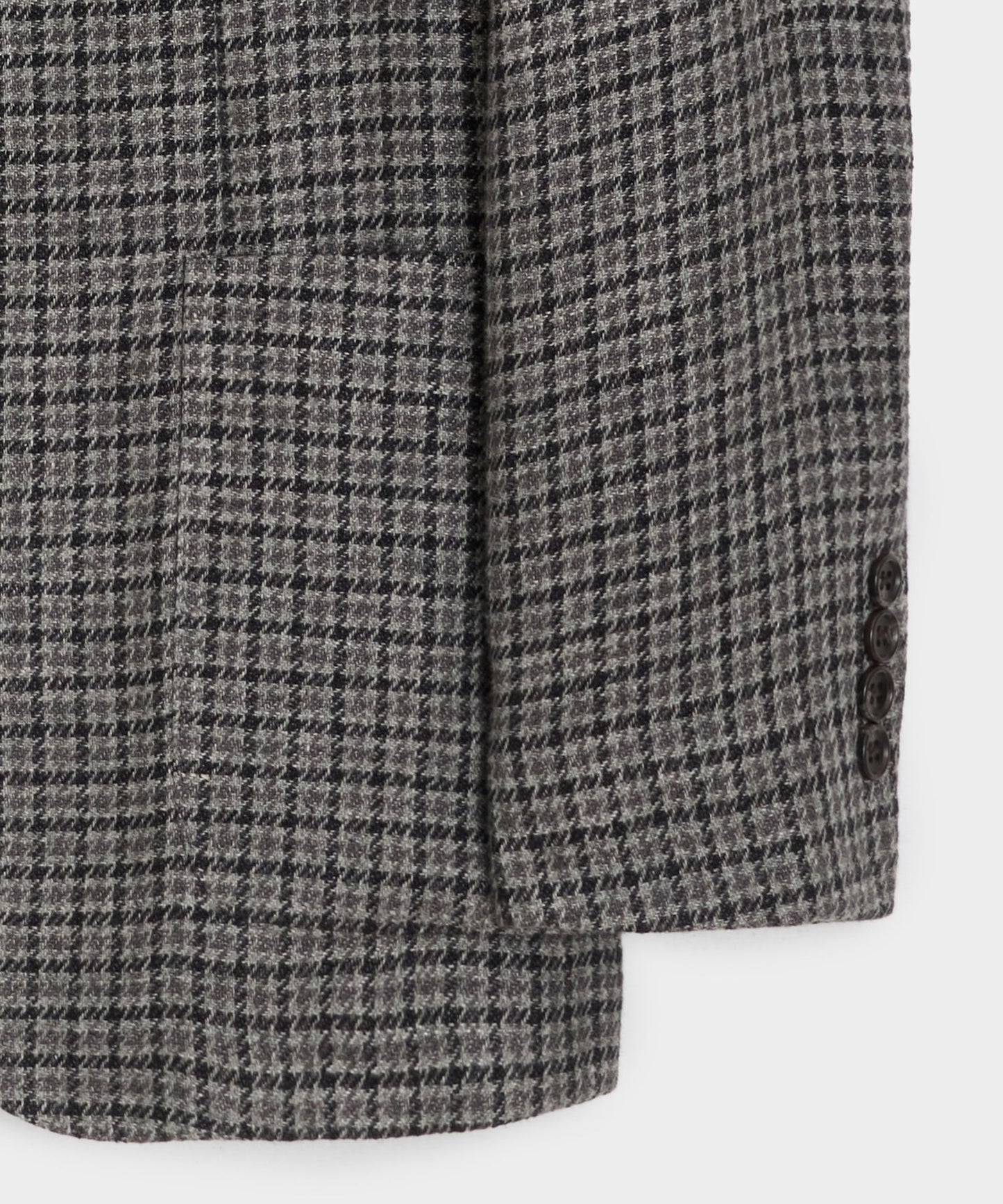 Todd Snyder Houndstooth Sport Coat in Charcoal Houndstooth Charcoal