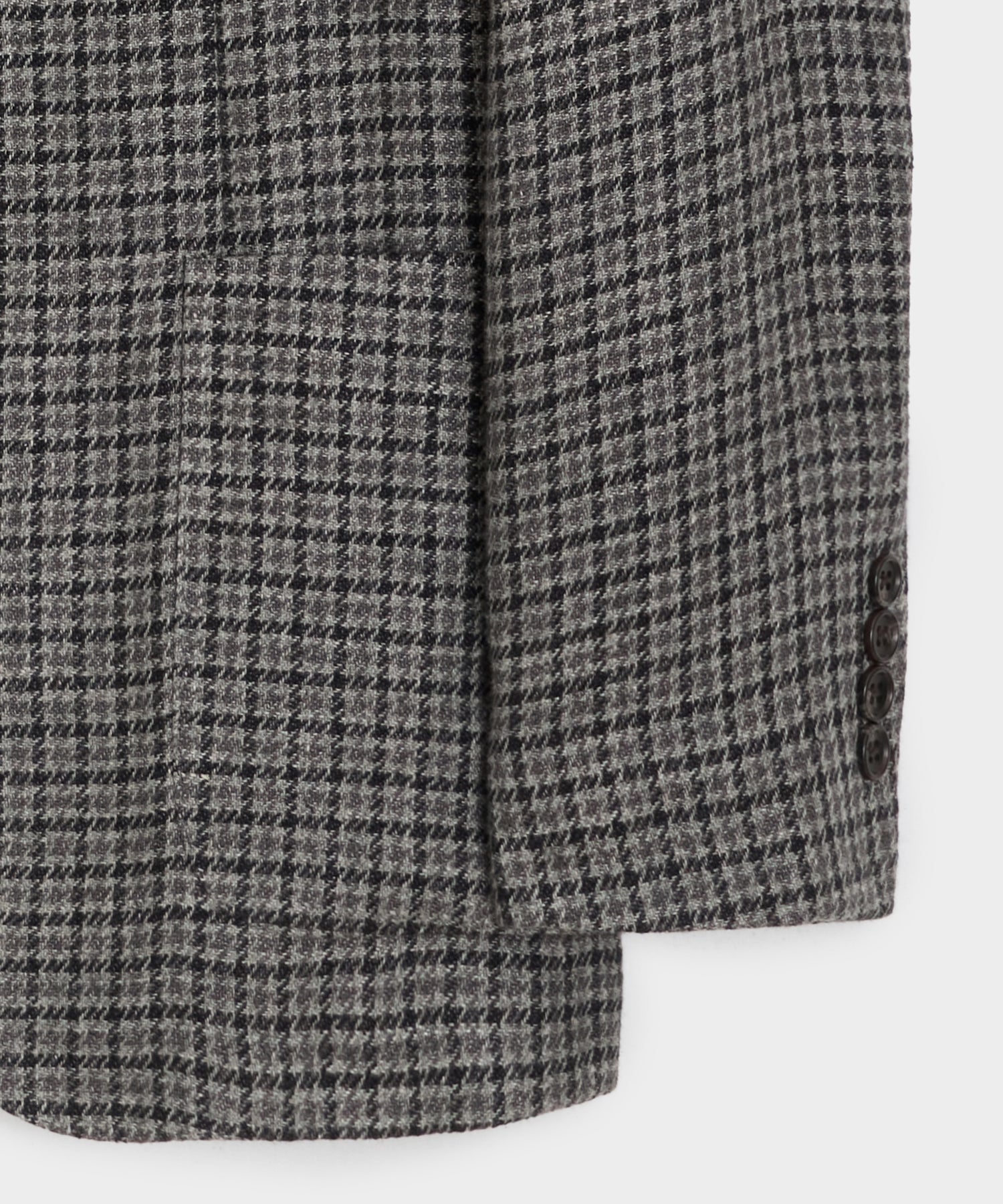 Todd Snyder Houndstooth Sport Coat in Charcoal Houndstooth Charcoal