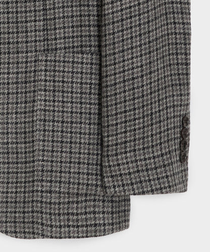 Todd Snyder Houndstooth Sport Coat in Charcoal Houndstooth Charcoal