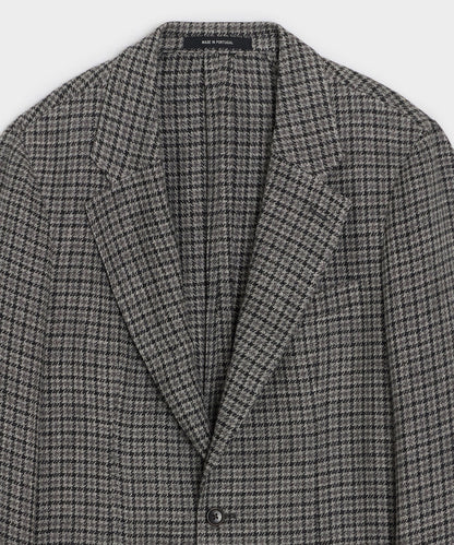 Todd Snyder Houndstooth Sport Coat in Charcoal Houndstooth Charcoal