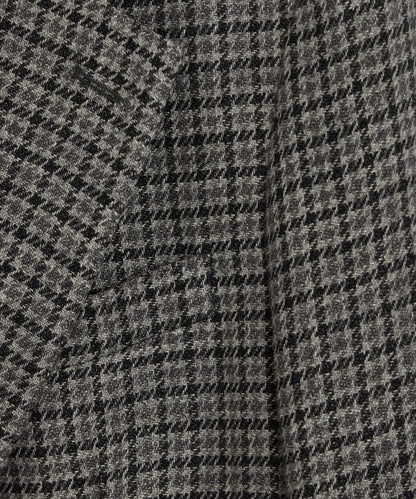 Todd Snyder Houndstooth Sport Coat in Charcoal Houndstooth Charcoal