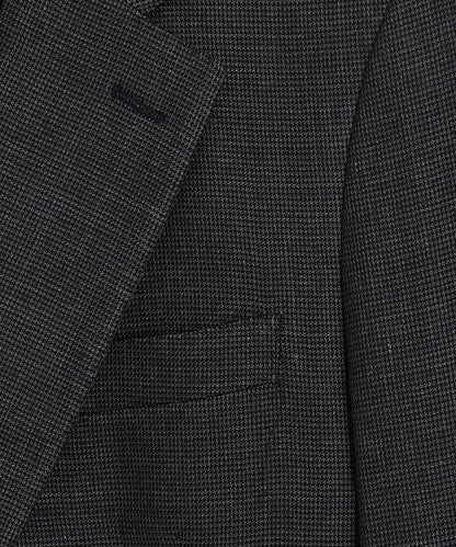 Todd Snyder Italian Cotton-Linen Sutton Jacket in Charcoal Charcoal