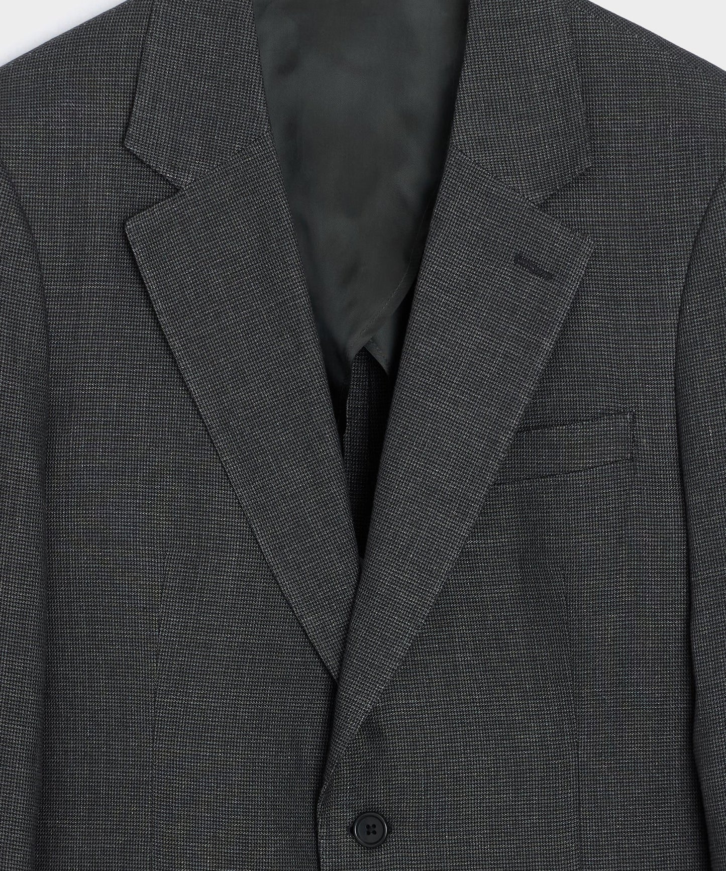 Todd Snyder Italian Cotton-Linen Sutton Jacket in Charcoal Charcoal