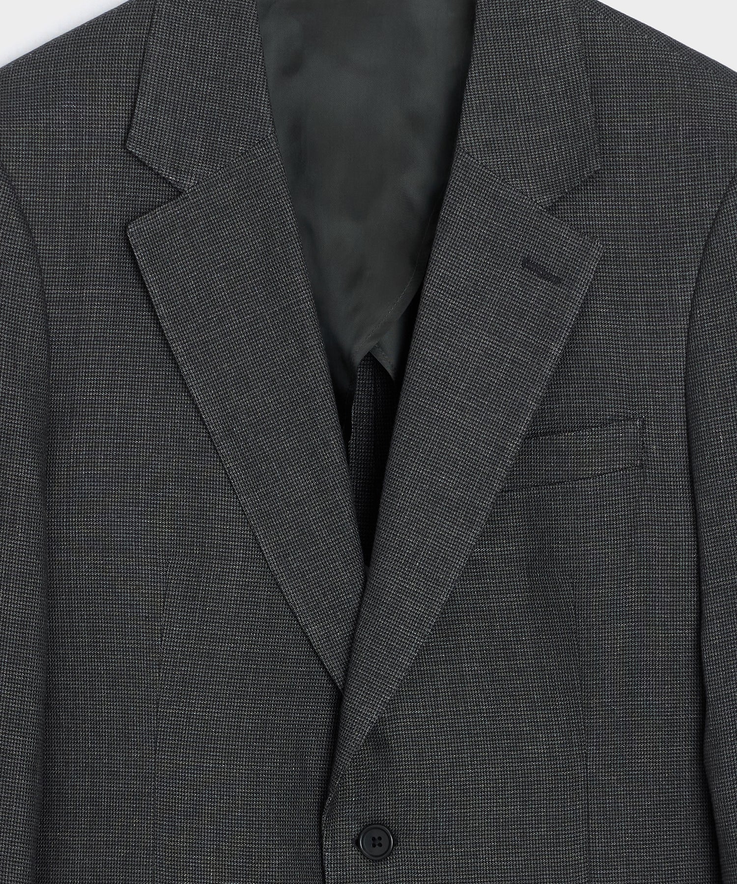 Todd Snyder Italian Cotton-Linen Sutton Jacket in Charcoal Charcoal