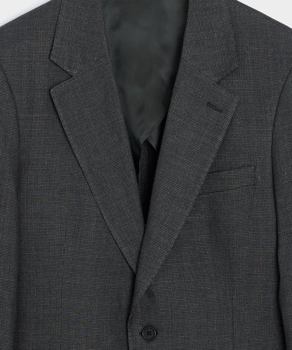 Todd Snyder Italian Cotton-Linen Sutton Jacket in Charcoal Charcoal