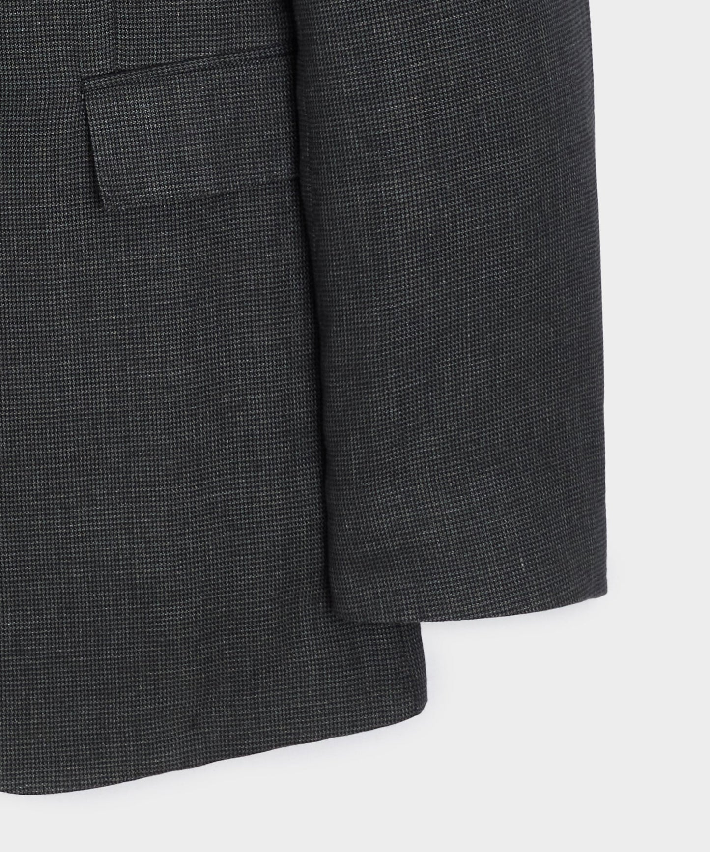 Todd Snyder Italian Cotton-Linen Sutton Jacket in Charcoal Charcoal