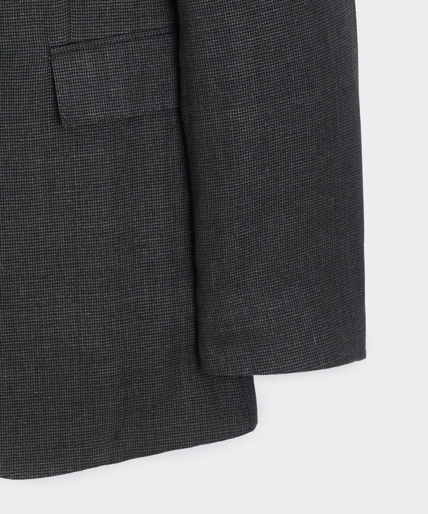Todd Snyder Italian Cotton-Linen Sutton Jacket in Charcoal Charcoal
