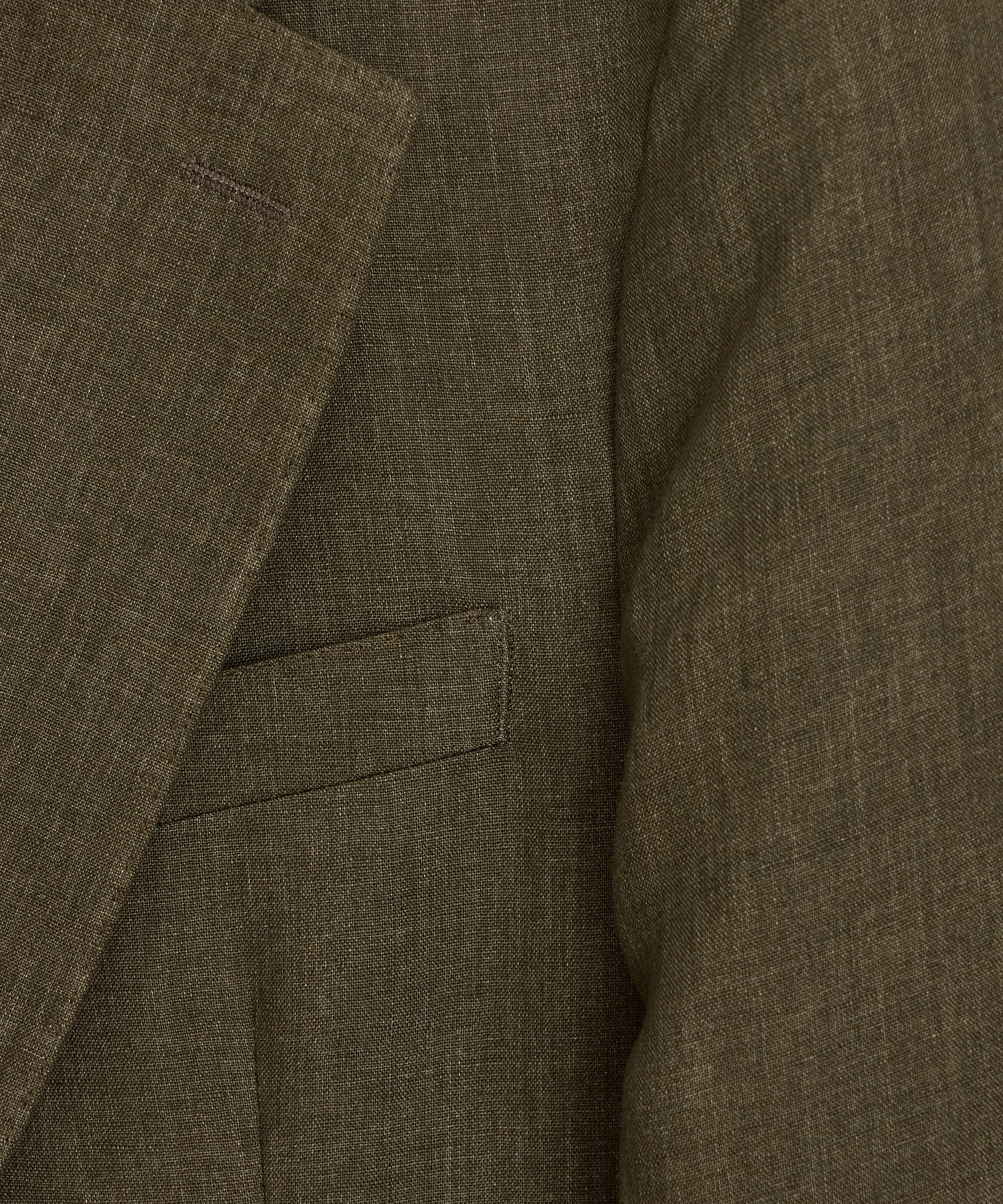 Todd Snyder Italian Linen Madison Jacket in Olive Olive