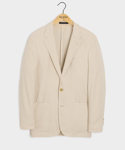 Todd Snyder Italian Knit Sport Coat in Birch Birch