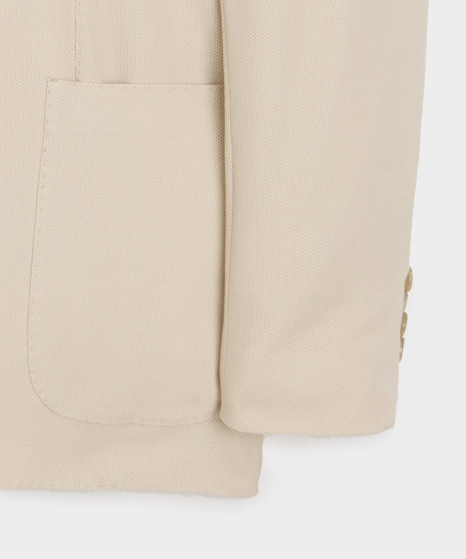 Todd Snyder Italian Knit Sport Coat in Birch Birch