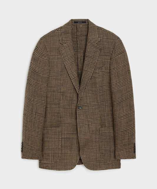 Todd Snyder Italian Glen Plaid Sport Coat in Khaki Plaid Khaki