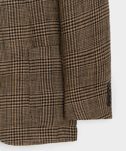 Todd Snyder Italian Glen Plaid Sport Coat in Khaki Plaid Khaki
