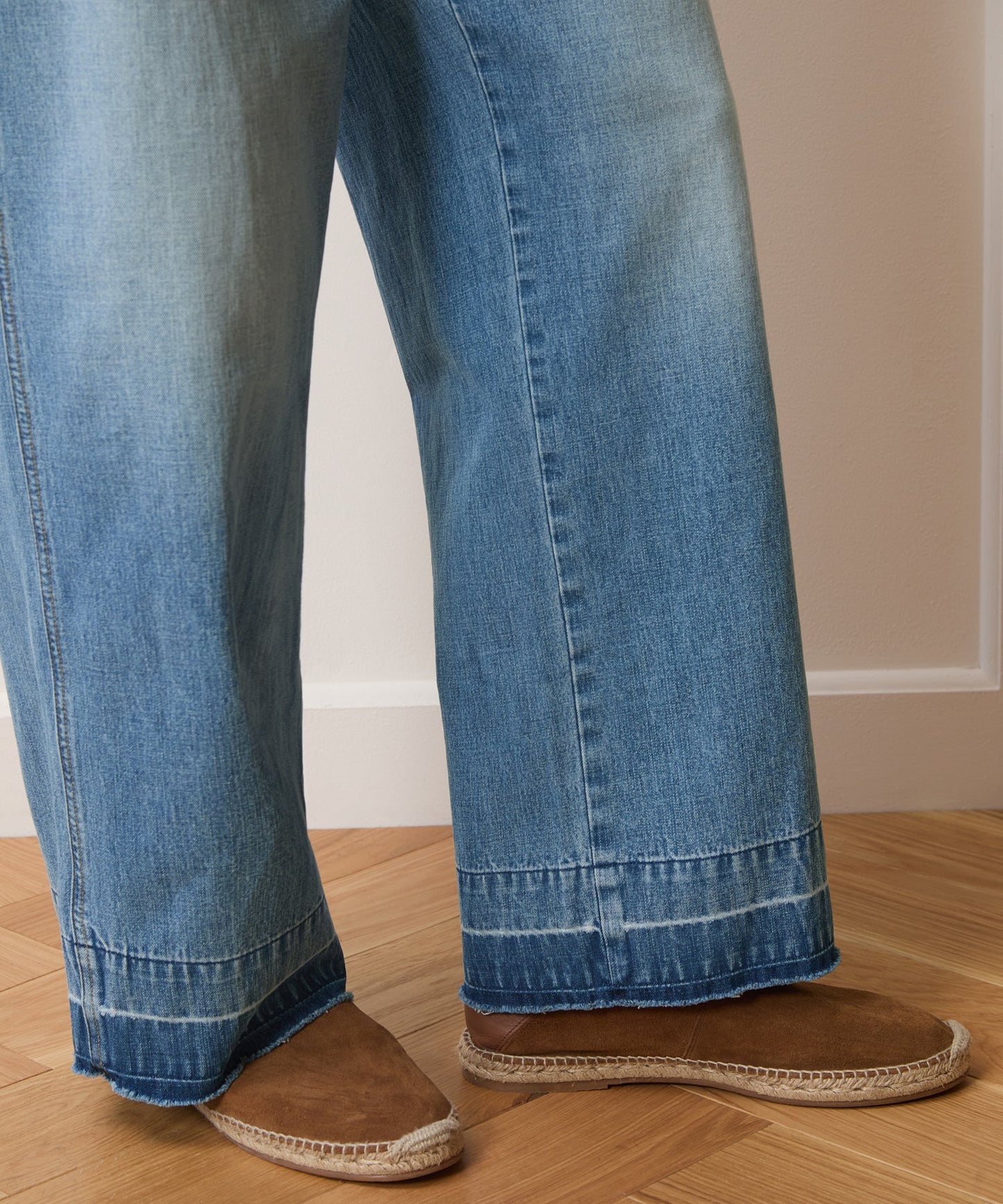 Todd Snyder Lightweight Big Jean in Light Indigo Light Indigo